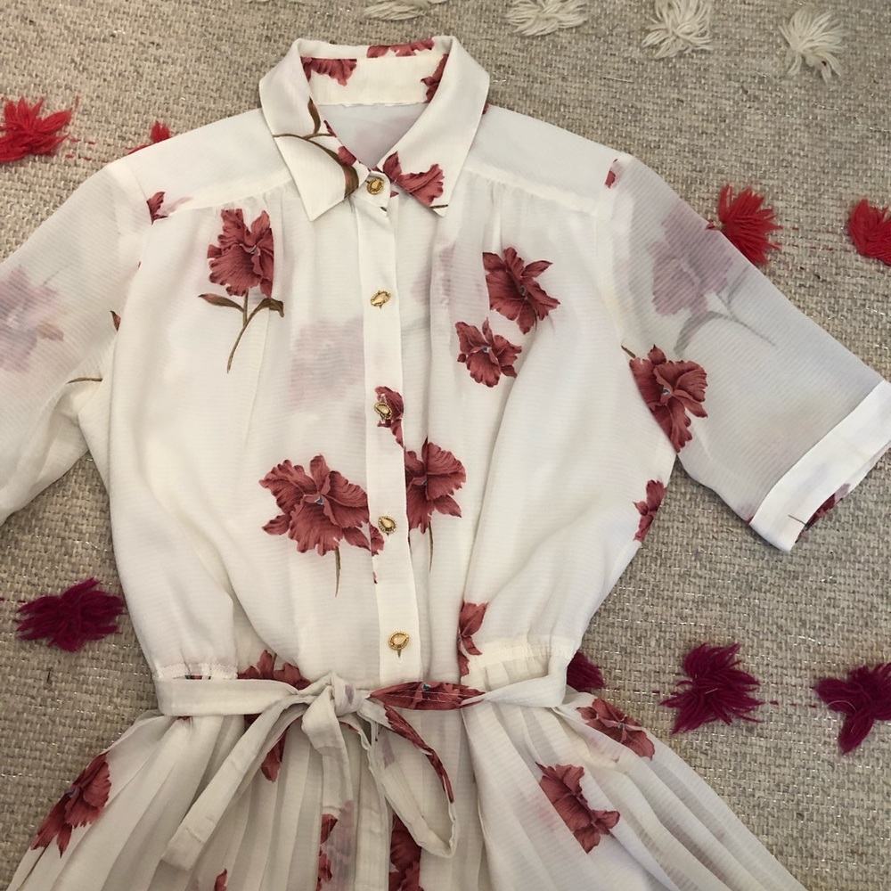 Vintage mini dress